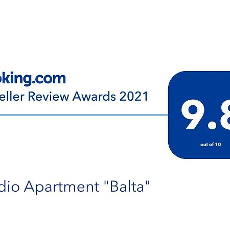 Studio Apartment "Balta" 팔랑가 외부 사진