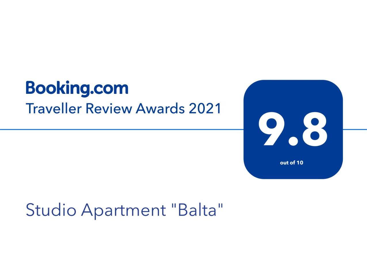 Studio Apartment "Balta" 팔랑가 외부 사진